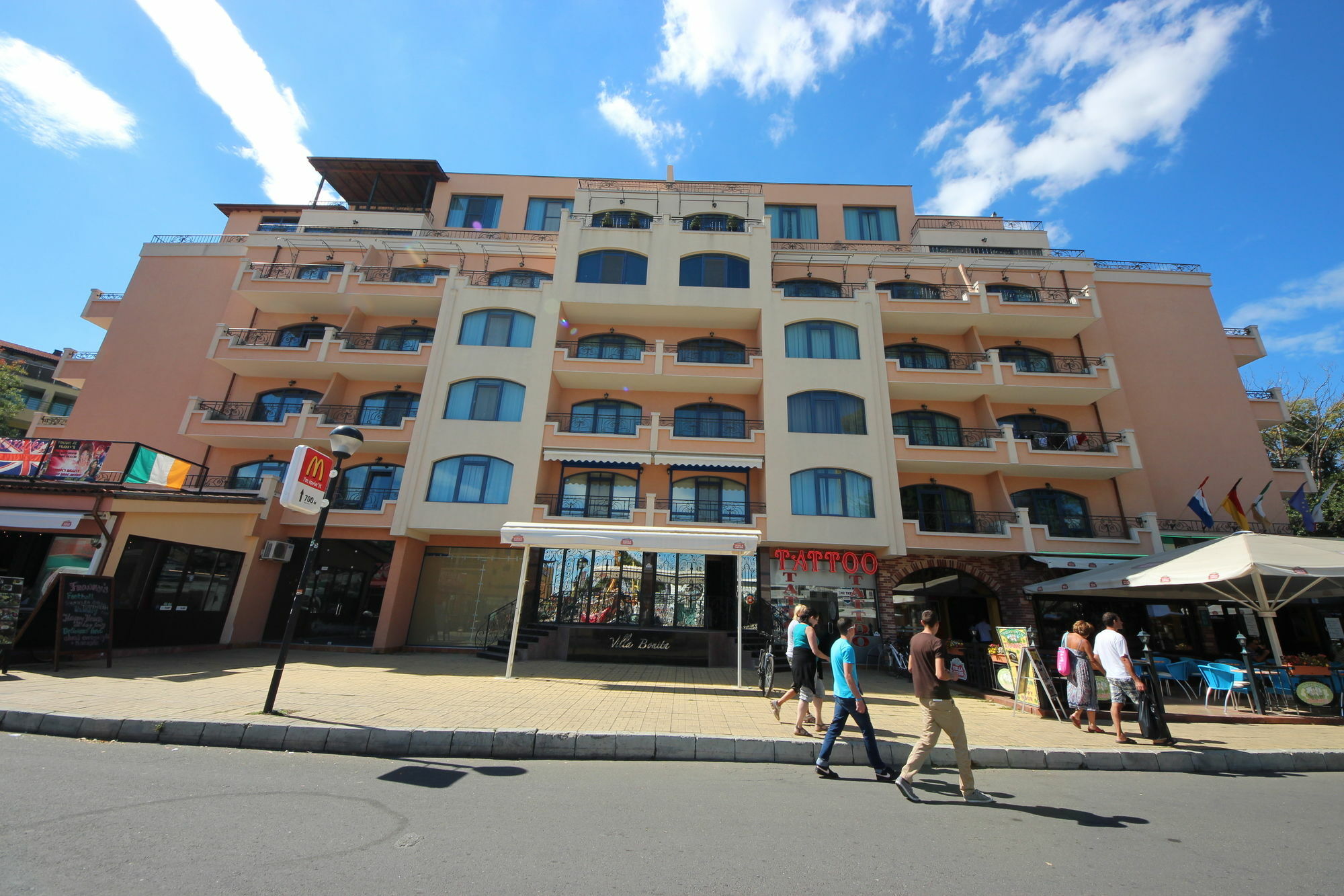 Menada Villa Bonita Apartments Slantschew brjag Exterior foto
